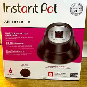 Instant Pot Air Fryer Lid